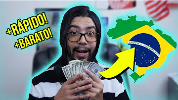 Como posso enviar dinheiro para o Brasil?