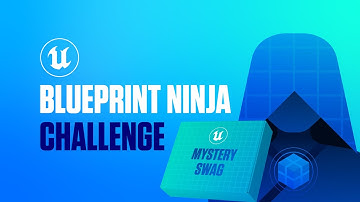 I Got a #BlueprintNinja UE5 Swag Bag from Epic Games!