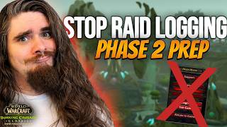 Stop Raid Logging in TBC (You’re Missing the Best Part)