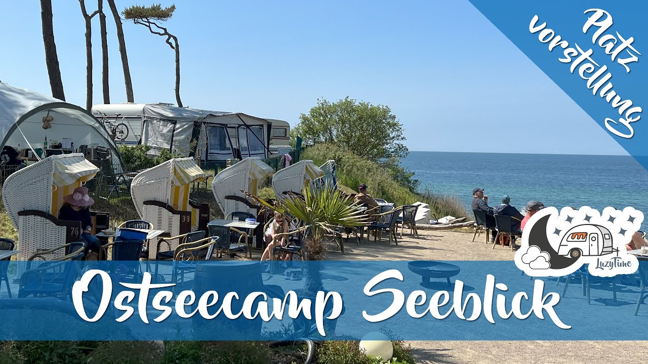 Campingplatz mit Meerblick zwischen Kühlungsborn und Rerik an der