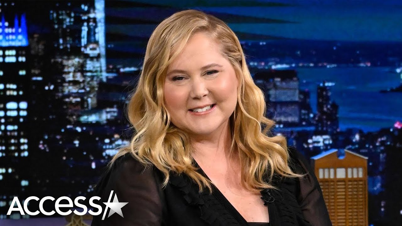 Amy Schumer Opens Up About Her Puffier Face and Endometriosis