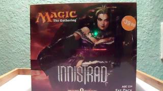 Magic: The Gathering - Innistrad Fat Pack Unboxing + Review