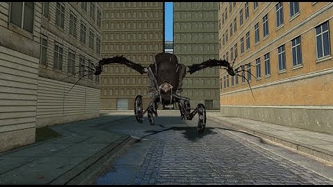 The Prototype in the Big City! Garry