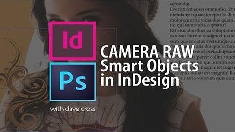 Adobe Photoshop Camera Raw Smart Objects Tutorial