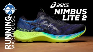 ASICS Gel Nimbus Lite 2 First Look 