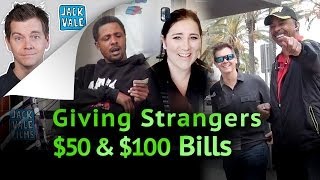 Giving People Money Experiment | Jack Vale