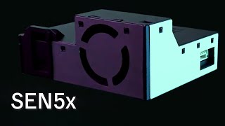 SEN55 - Environmental sensor node for PM, RH/T, VOC, NOx measurements