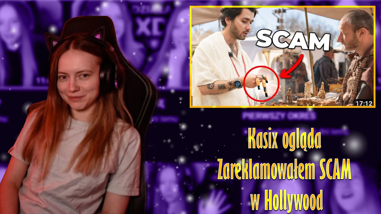 Kasix ogląda Zareklamowałem SCAM w Hollywood