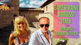Capestrano, L'Aquila Province, Abruzzo, Italy -  Exploring Abruzzo, (Italian Travel Vlog) screenshot 5