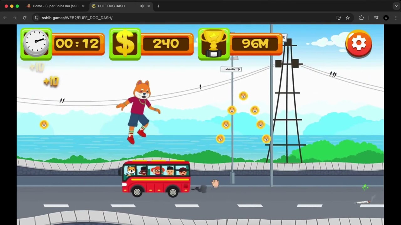 PUFF DOG DASH Explained | Play, Score, Win with PUFF DOG