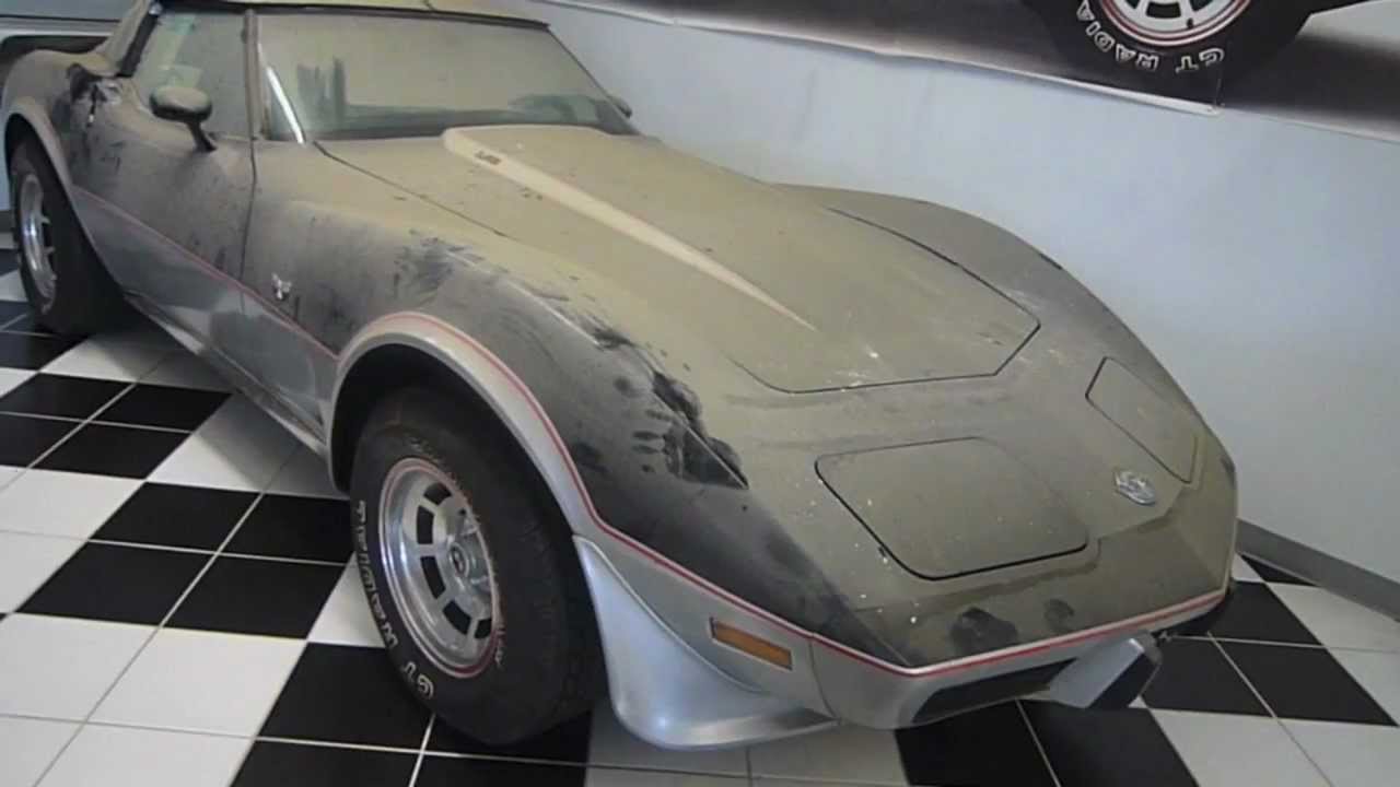 彼らは、わずか500マイルしか走っていない1978年式のシボレー