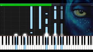 Avatar - Becoming One Of The People - piano Synthesia