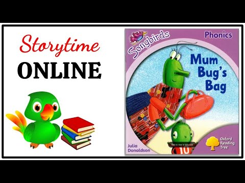 Mum Bug's Bag | Oxford Reading Tree | Kids Read Aloud Storybook ...