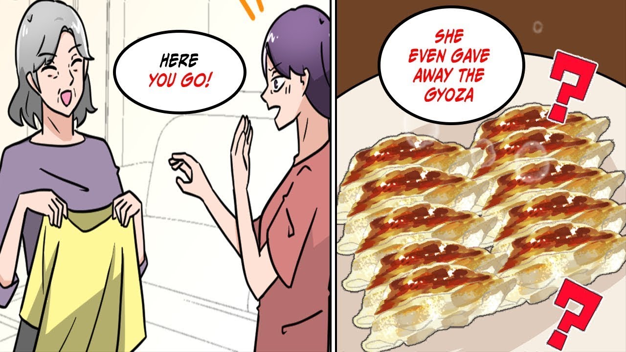 Having our things stolen and given away by my people-pleaser grandmother [Manga Dub]