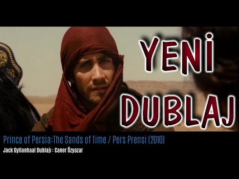 Prince of Persia : The Sands of Time / Pers Prensi : Zamanın Kumları (2010) Jack Gyllnhaal Dublajım