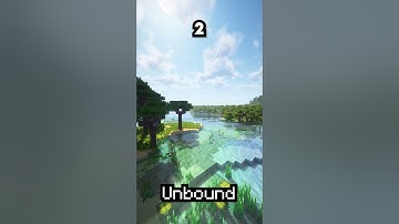 Which shaders is the best? #shorts #minecraft