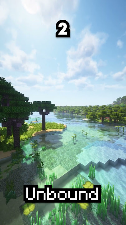 Which shaders is the best? #shorts #minecraft