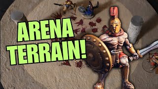 Ultimate Gladiator Arena Terrain for D&D & Warhammer!
