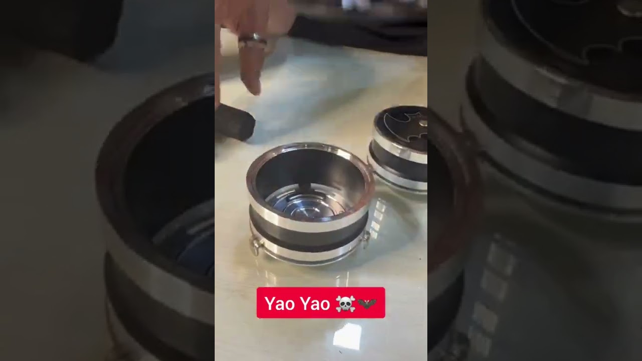 Skull And Batman Yao Yao ☠🦇 | Hookah lovers | Must Watch 