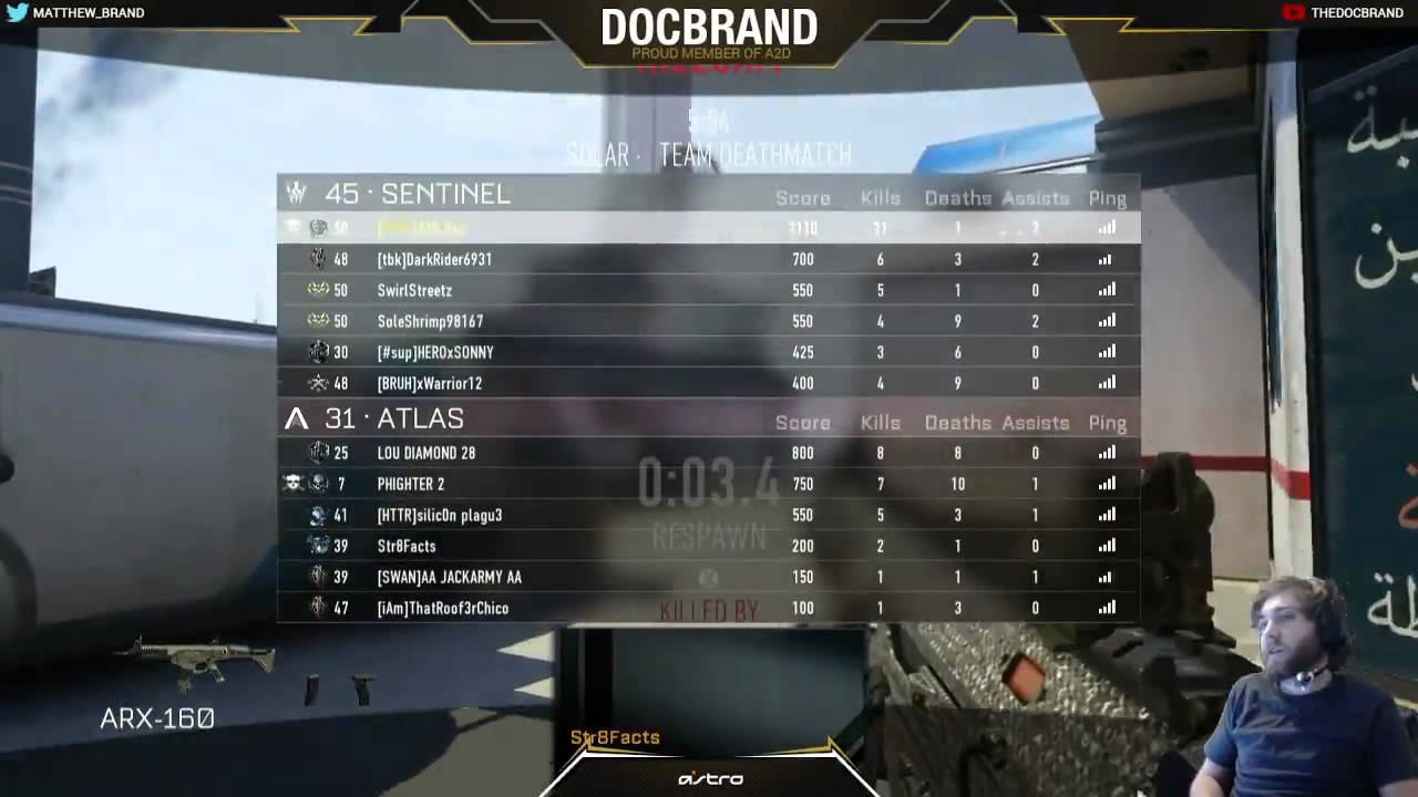 21 Kill streak ARX Steel Bite