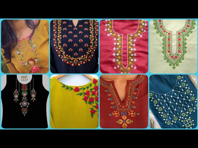 Ladies Cotton Embroidered Designer Kutch Work Kurti at best price in Kutch