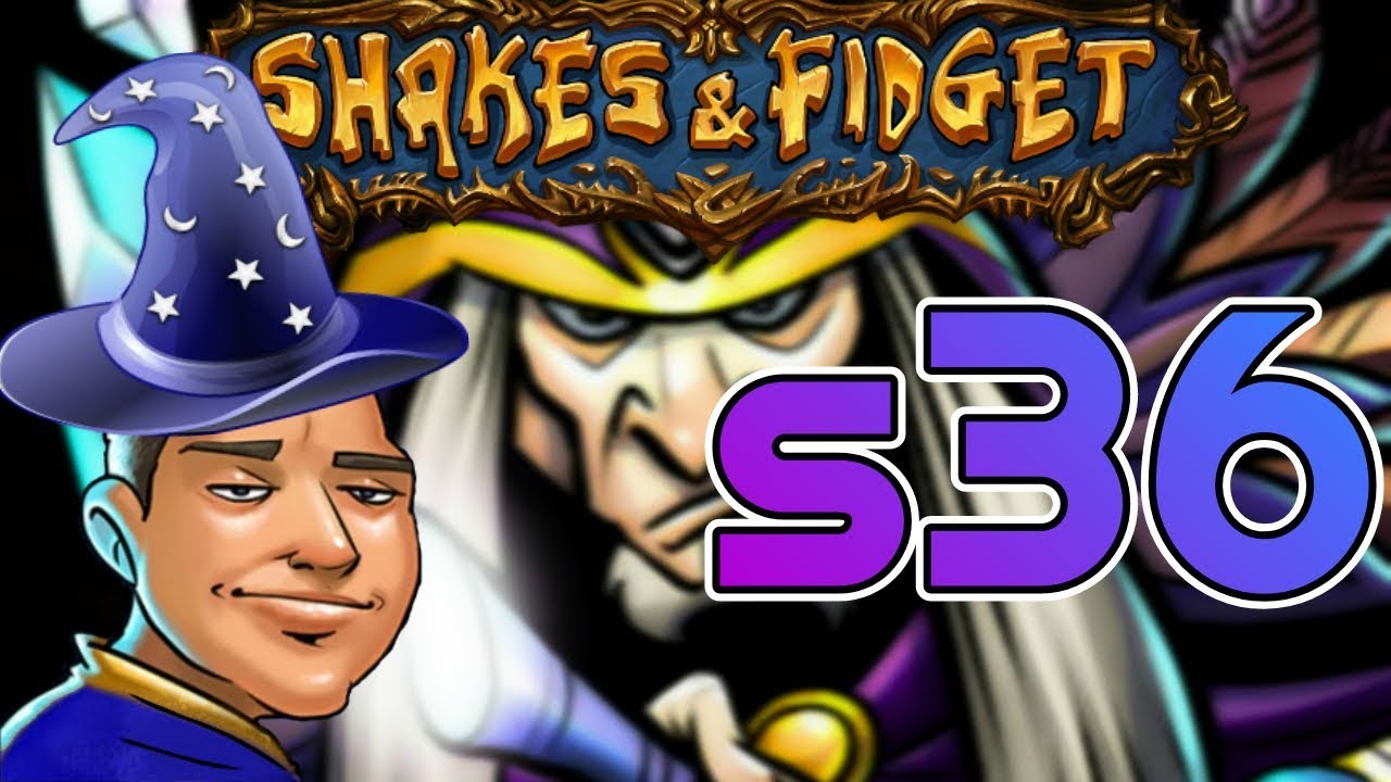 WARTO BYŁO GRAĆ MAGIEM DLA TEJ MINY ZAKREBLE :) - SHAKES & FIDGET S36.PL