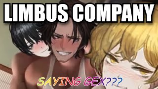 LCB BOYS NIGHT || LIMBUS COMPANY MEME