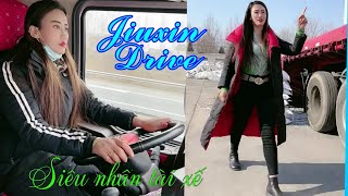 Continuation Of The Next Shipment.female Truck Driver Jiuxin