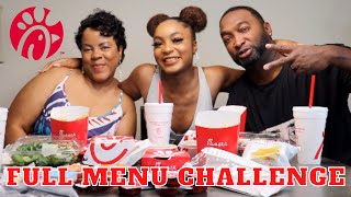 Chick-Fil-A Full Menu Challenge | @CharlesAlyssaForever