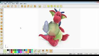 Mark this computer-aided dragon pattern making tutorial video！