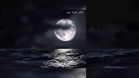 اواخر سورة يس @ القرآن الكريم بصوت القارئ محمد حلمى