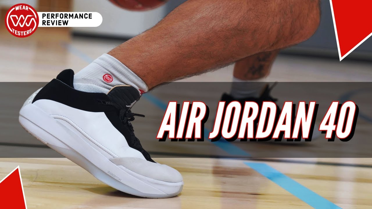 Air Jordan 40 Performance Review - YouTube