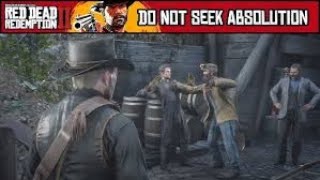 ⚠️ Arthur Confronts Danger at the Annesburg Mine!  RDR2 Do Not Seek Absolution I 😱