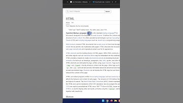 What is HTML? Learn Hypertext Markup Language