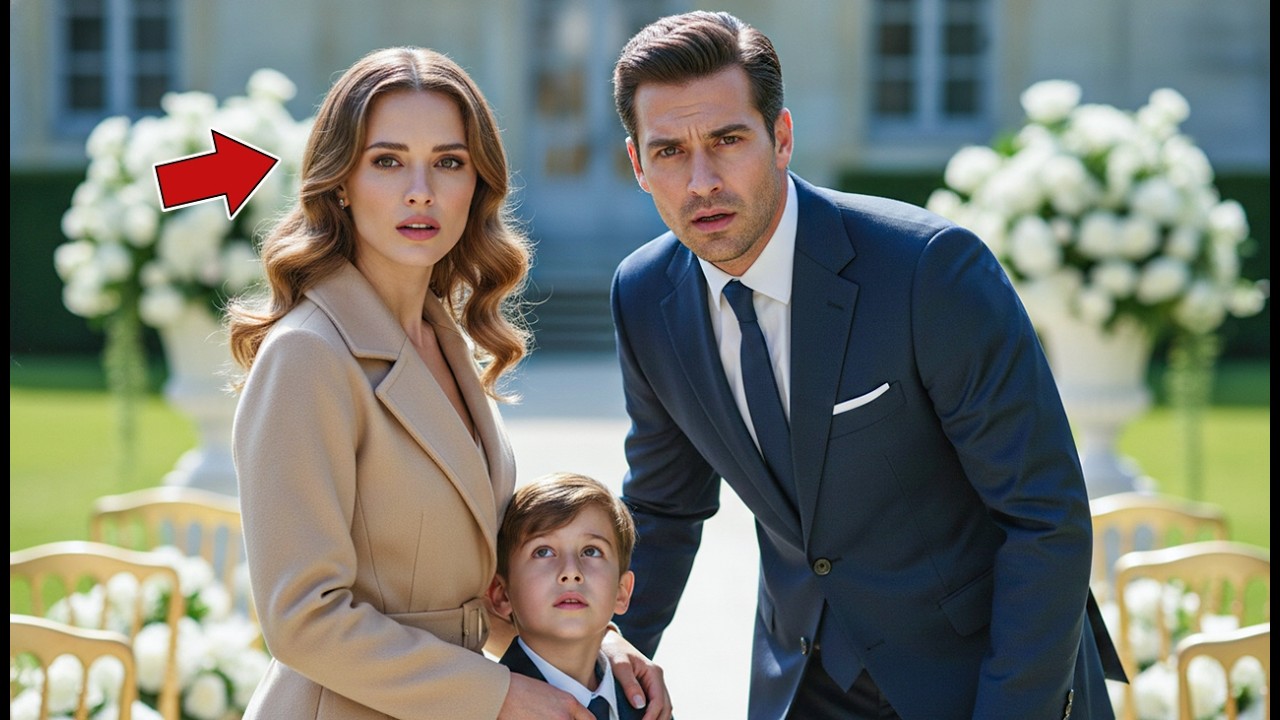 Un millionnaire invite son ex à son mariage… elle arrive avec un garçon qui lui ressemble !