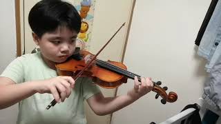 Hiu Kan Violin 20200705（2）