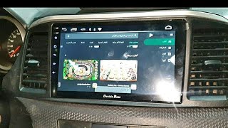 شاشه  10 بوصه دبل بيز 5010 تدعم Apple Car Play and Android Autoرام 4ومساحه  64 مع كاميرا سيمفوني