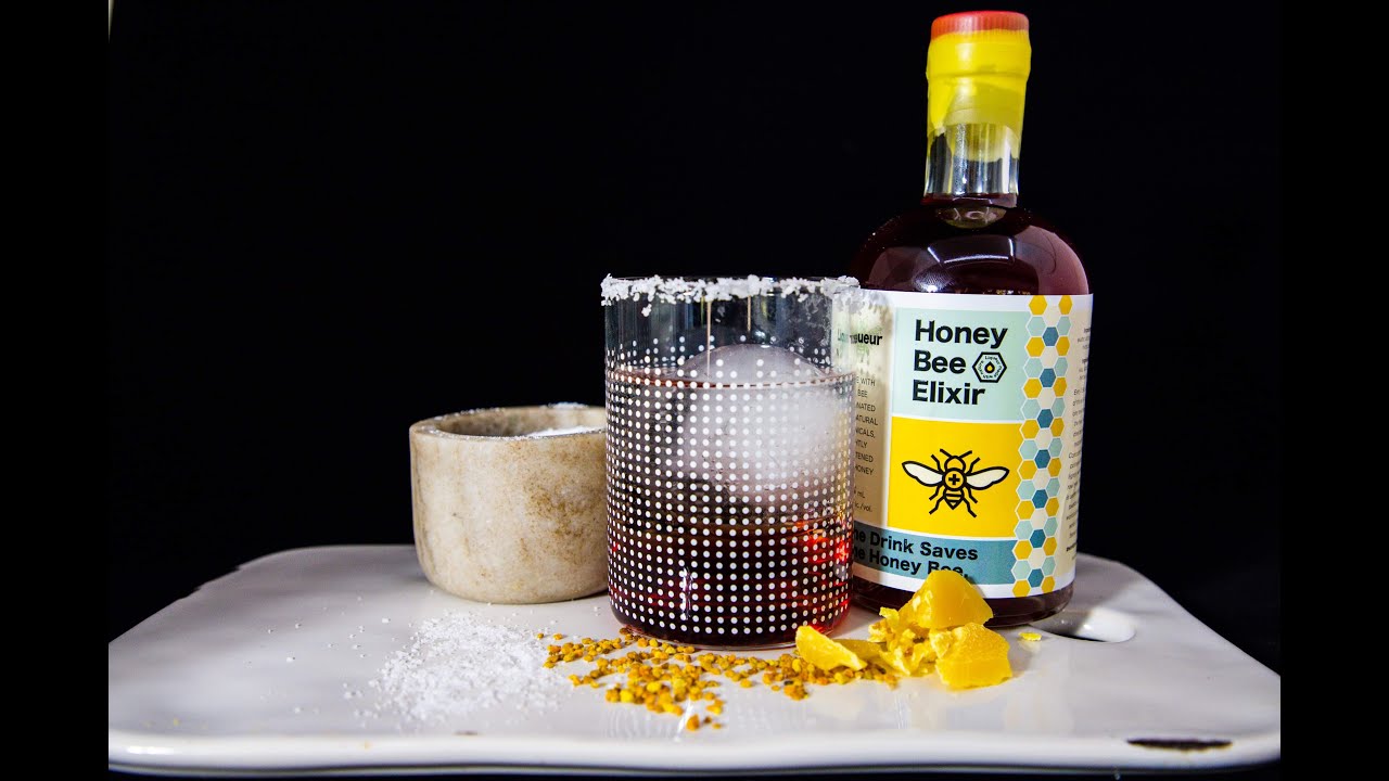 Barrie Chef Creates New Liqueur Honey Bee Elixir - YouTube