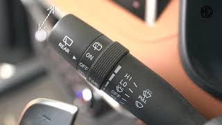 Know Your MG | Auto Wiper and Manual Wiper Controls (Hindi)