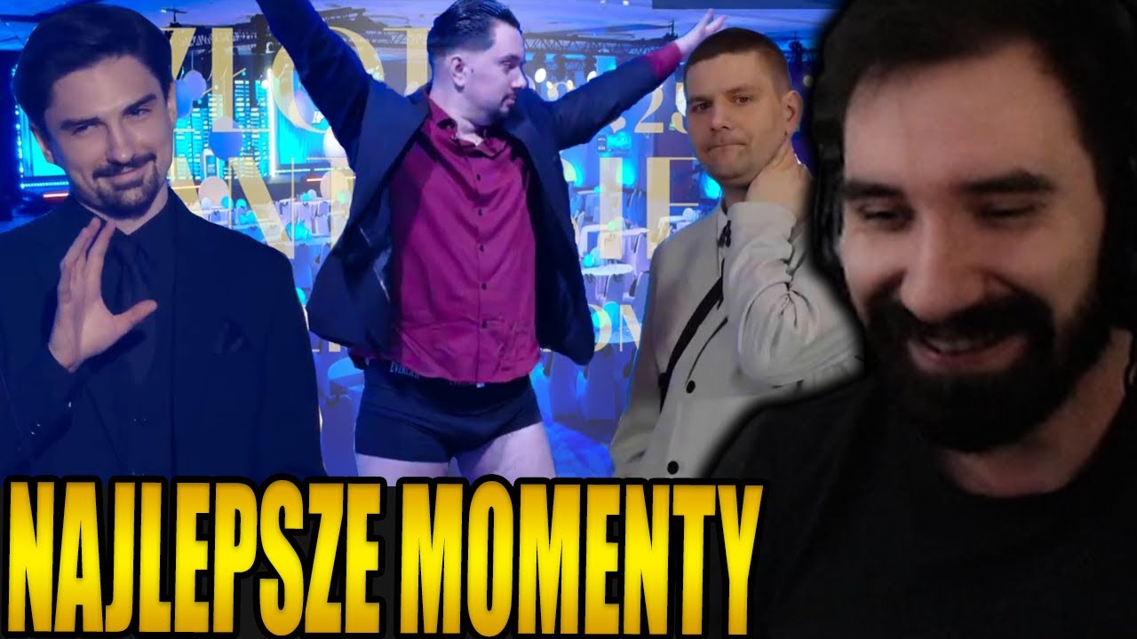 NAJLEPSZE MOMENTY ZE ZŁOTYCH ANTOSI 2025 *GIGA BEKA XD*