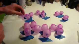 CO2 escapes a balloon faster than helium!  - when Graham's Law doesn't apply