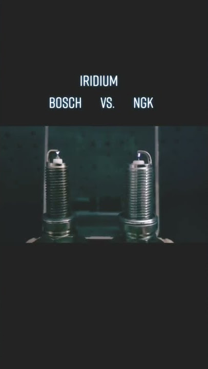 Iridium Spark Plugs Bosch vs NGK