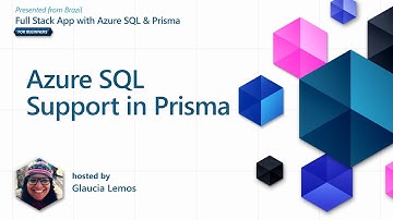 Azure SQL Support in Prisma [10 of 37]| Full Stack Application with Azure SQL & Prisma for Beginners