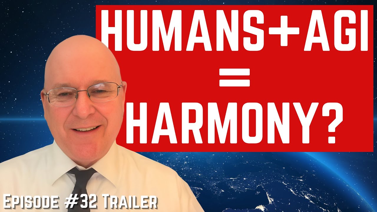 Humans + AGI = Harmony? Can We Actually Coexist? - YouTube