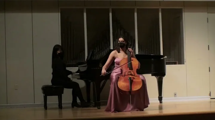 Samantha Powell CCM Cello Recital 2022 -  Edward E...