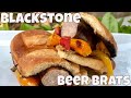 How To Cook Beer Brats | One Pot Beer Brats | Blackstone Griddle Recipe Mp3 Song