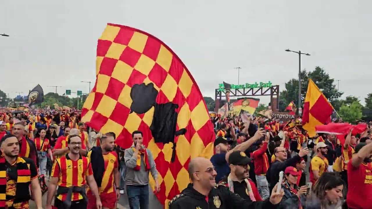 Curva Sud Tunis 16/6/2025 - Flamengo vs Esperance Tunis -  FIFA club world cup 2025 @philly