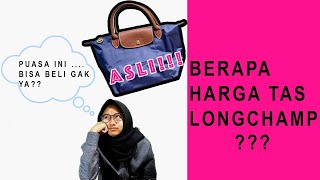 Harga tas LONGCHAMP PARIS | Blue Navy Small