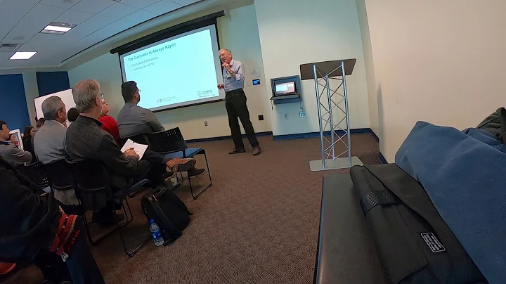 Writing an Effective Commercialization Plan | Mark Leibowitz PhD, EPIC Interim Director SBIR/STTR