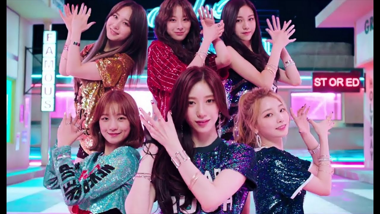 Rocket Punch Bim Bam Bum Performance Ver.